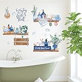 Zoom IMG-1 fufuquare adesivi murali per bagno Zoom IMG-1 fufuquare adesivi murali per bagno