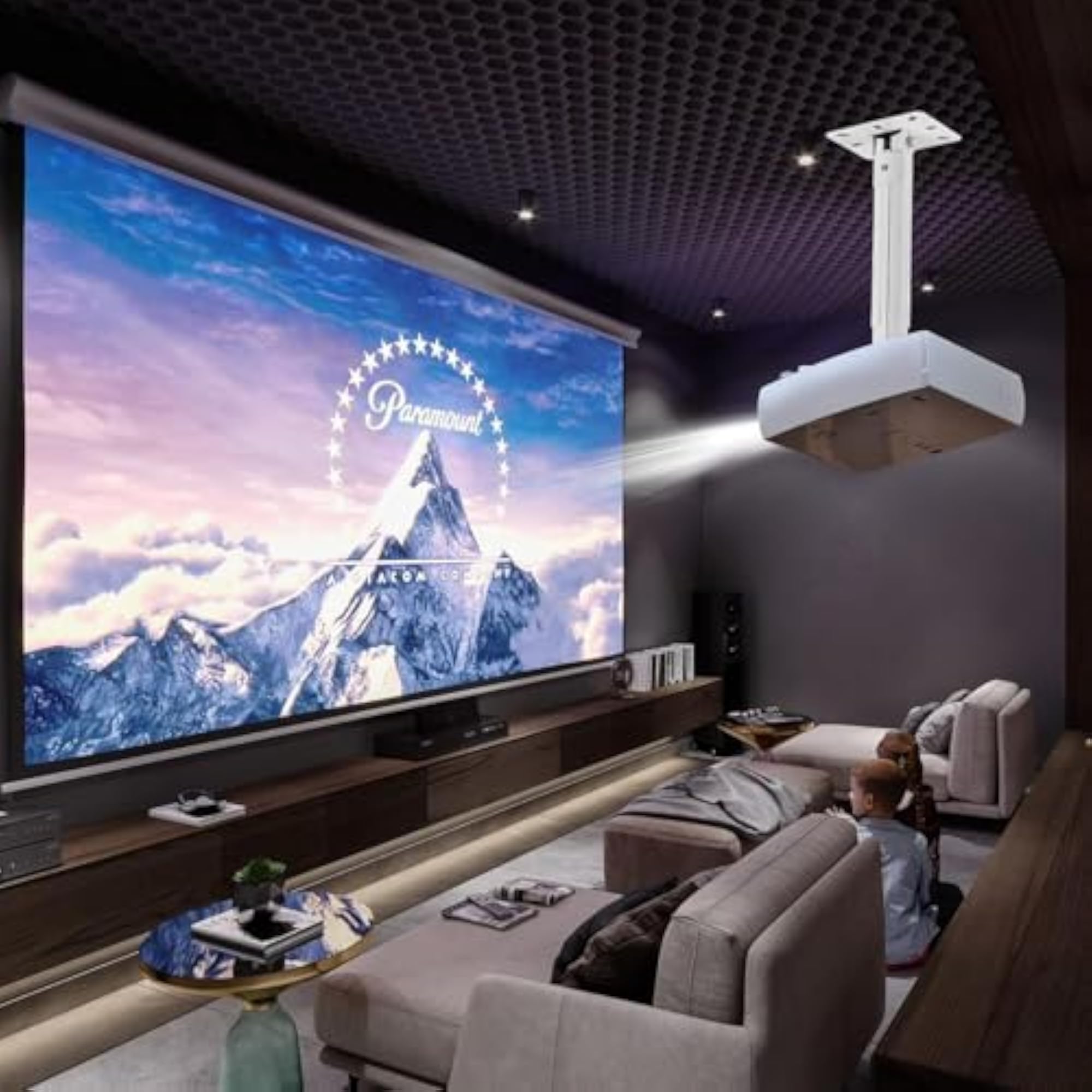 Universal Projector Ceiling Mount Bracket