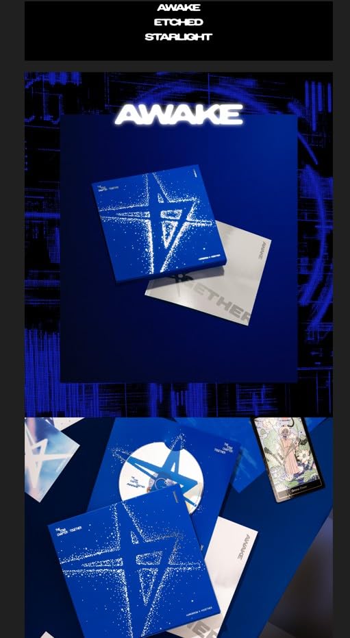 Amazon.com: TXT The Star Chapter: TOGETHER [Standard Ver