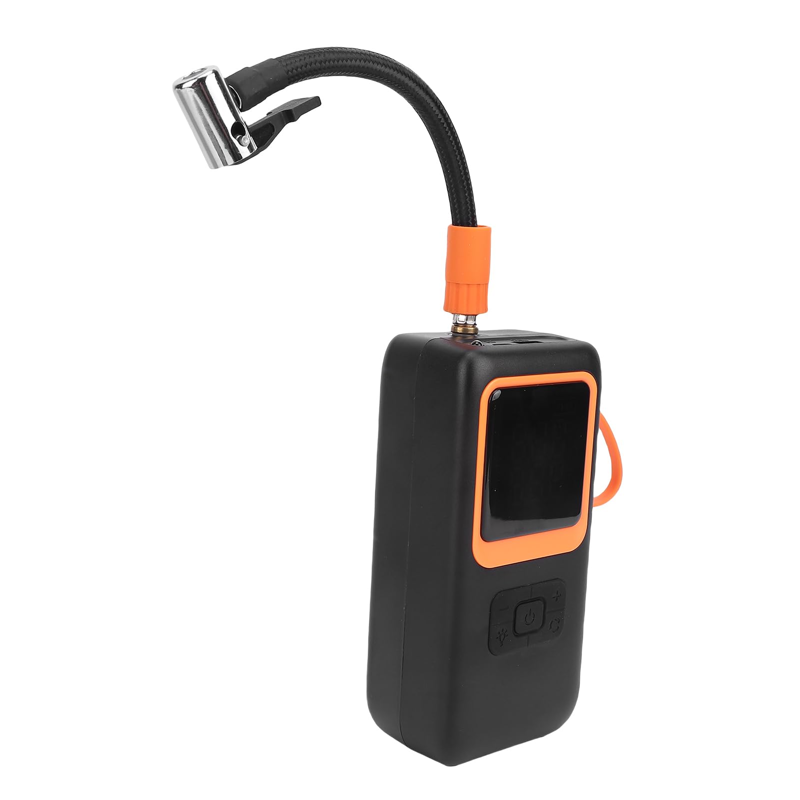 Bomba de Aire Portátil, Inflador de Neumáticos Eléctrico Inalámbrico con Iluminación de Emergencia y Salida de Carga Rápida, para Equipo Deportivo de Pelota, Motocicleta, Coche
