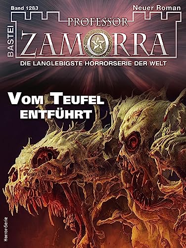 Cover of Professor Zamorra, #1283: Vom Teufel entführt
