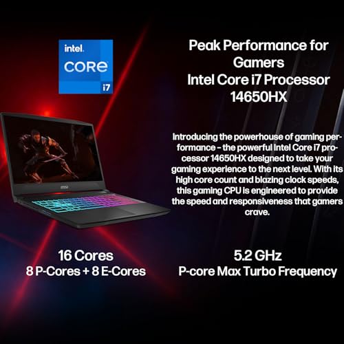 MSI Titan 18 HX gaming laptop