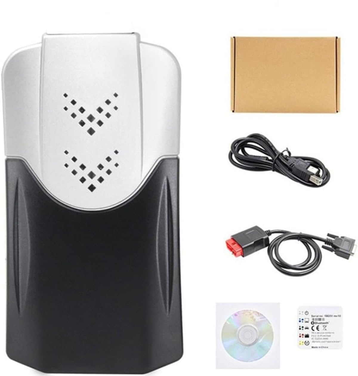 VD150 Pro Bluetooth 2021.11 avec Keygen 2020.23 pour TNESF ORPDC Voiture Camion Obd Obd2 Scanner OBD-II Outils de diagnostic du système moteur (scanner avec câbles de voiture)