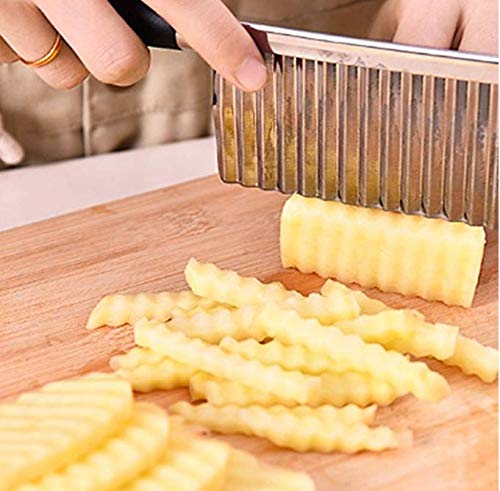 Oerity Trituradora de Cocina de Acero Inoxidable Cortador de Fruta de Papa Accesorios de Rebanador Herramientas de Cocina