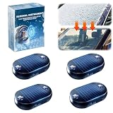 4pcs 2026 New Solar Anti-Freeze Electromagnetic Car Snow Removal Device，Magic Car...