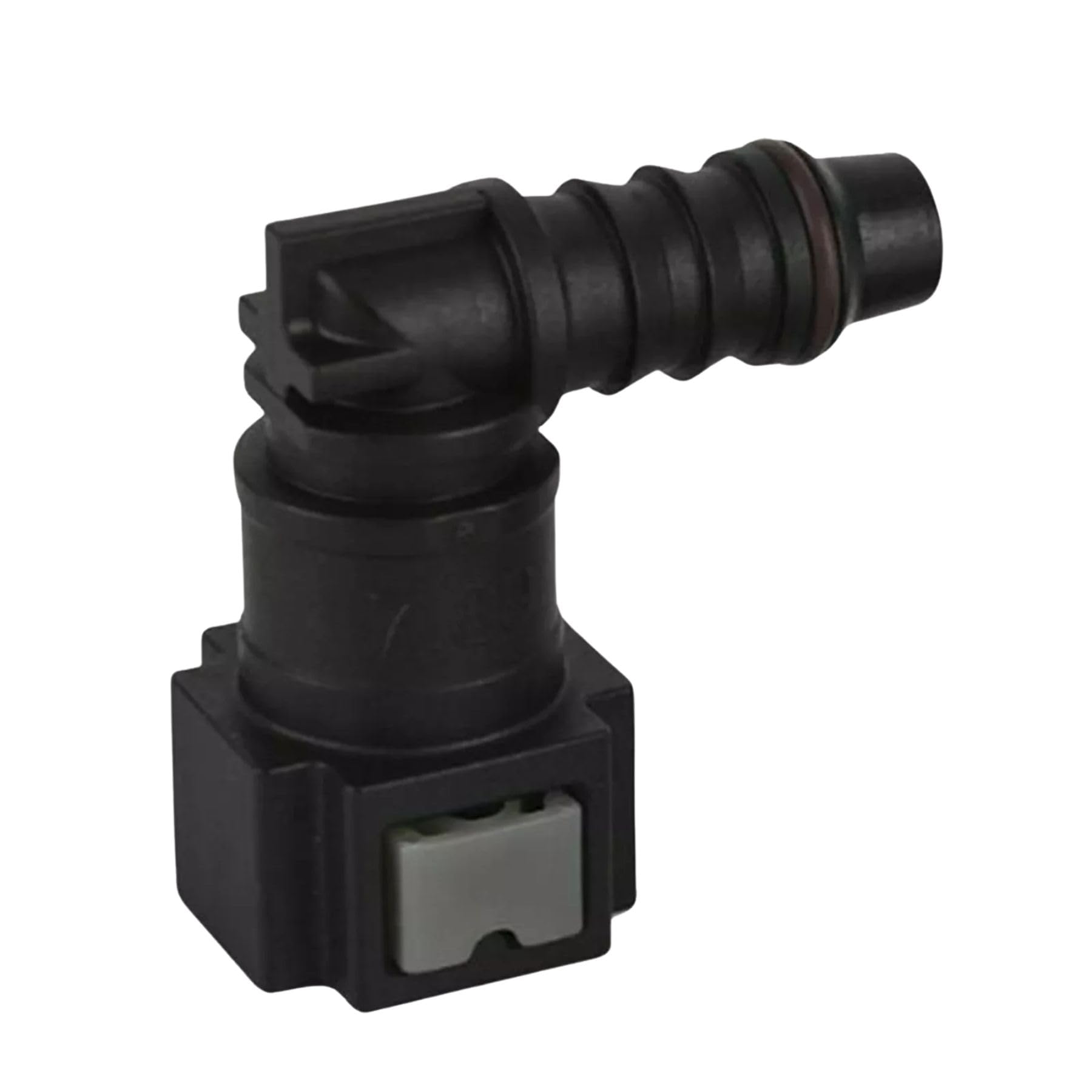7.89 ID8 Angled Quick Release Fuel Line Hose Connector Universal