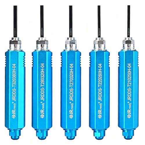 Image of JRready ACTCRH7A02 Molex Pin Extractor Tool Set with Push Rod Design, Terminal Removal Tool Kit for MOLEX AMP JST Amphenol Connectors, Depinning Tool for Wiring Harness Repair, 5PCS