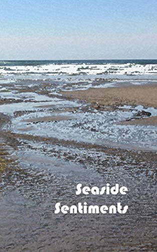 Seaside Sentiments: Journal/diary/notebook 150 page paperback lined Watercolor series