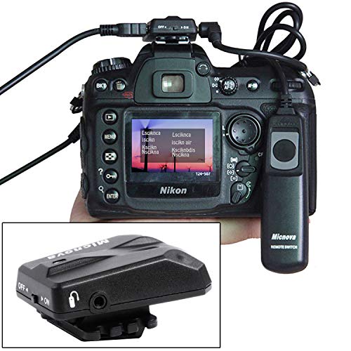 Nikon D7200 GPS Receiver, Micnova GPS-N Plus DSLR Camera GPS Unit Navigation Geotagging for Nikon D800 D3200 D3300 D90 D7100 D5200 D4 D600 D5100 D7000 D300 D300S
