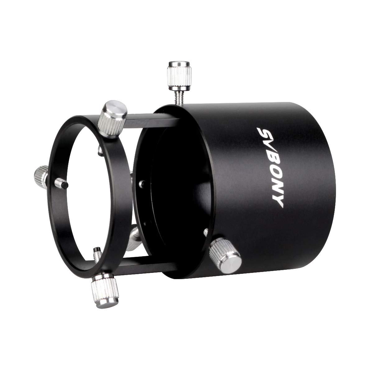 SVBONY SV123 Spektiv Kamera-Adapter für Kamera, Anschluss an Spektiv und Okular-Außendurchmesser 49 mm bis 58 mm