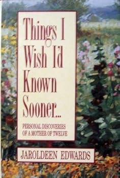Hardcover Things I Wish I'd Known Sooner Book