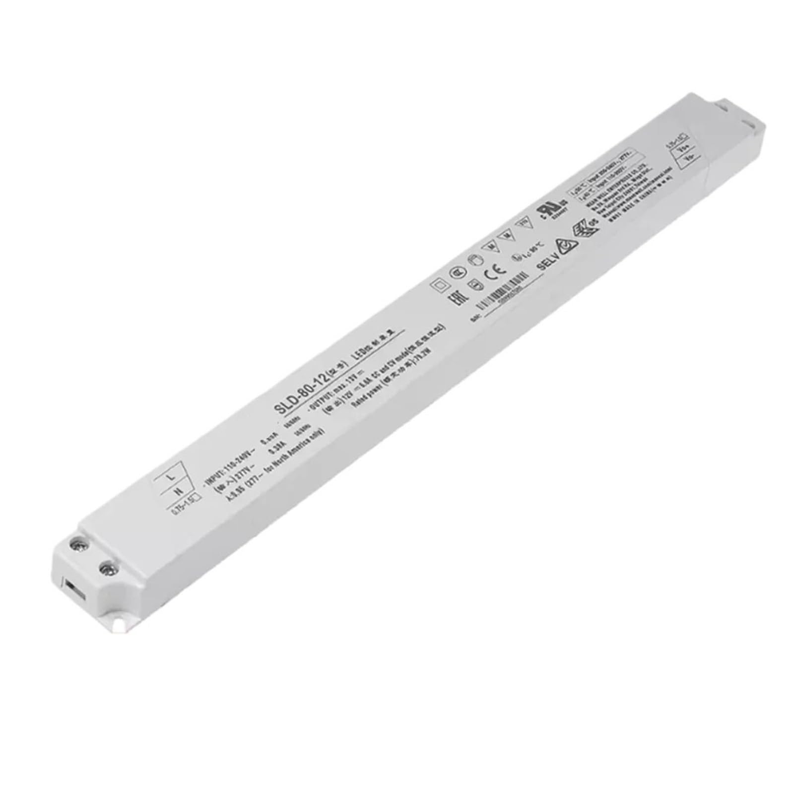 SWEWDSQG Power constant current constant voltage 80W transformer driver SLD-80-12/24/56(SLD-80-12)