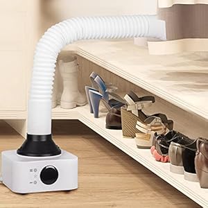 Draagbare Warmeluchtdroger, Wasdroger, 1000w Elektrische Wasdroger Binnenshuis Verwarming Host Wasdroog Met Negatief Ionenzuiveringssysteem, Touchscreen/Afstandsbediening