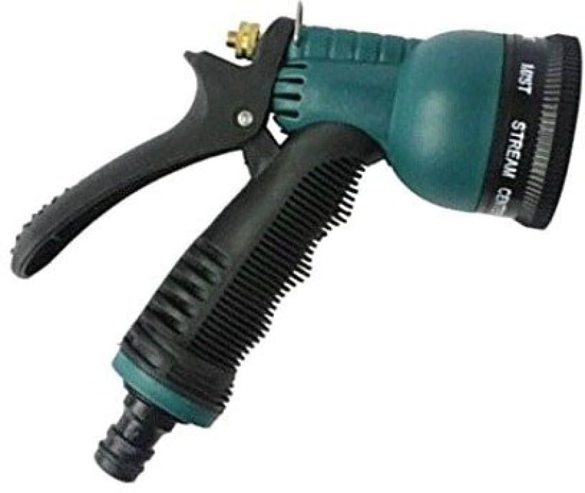 GKP 7 Pattern High Pressure Garden Hose Nozzle Water Spray Gun for Watering Plants, Car Wash, Pet Cleaning (B0CG2M37XJ) Amazon Price History, Amazon Price Tracker