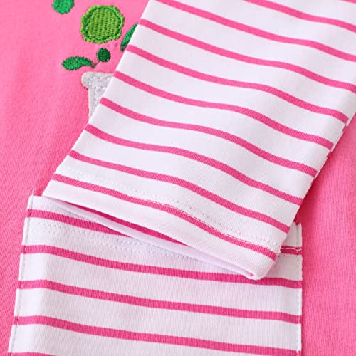 Youlebao Toddler Girl Clothes Long Sleeve Autumn Winter Girls Dresses for Kids 2-7 Years3