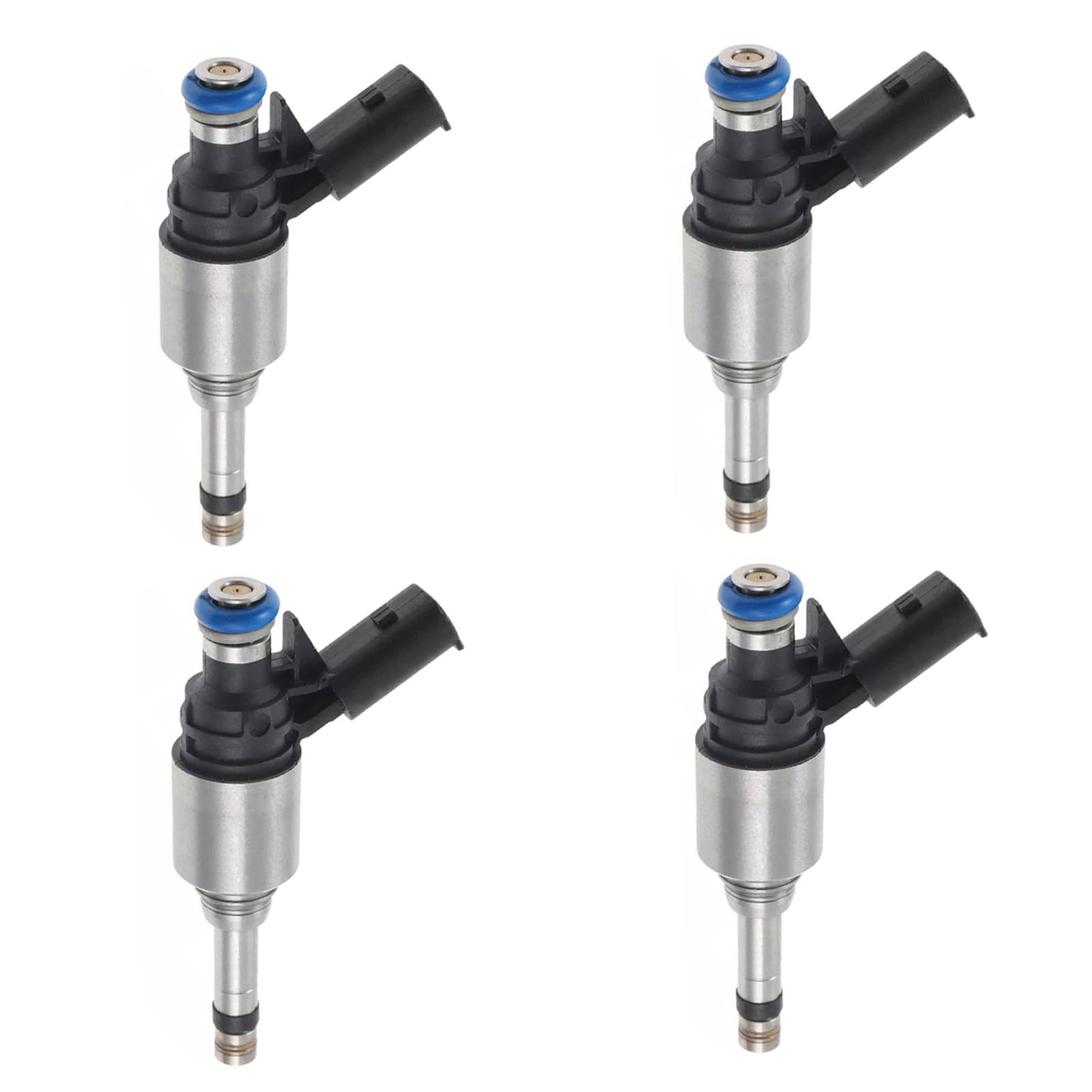 Genuine 353102G100 Fuel Injector 4PCS For Hyundai Tucson Kia Forte 2.0L 2010-15