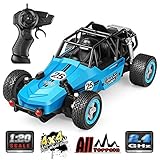 RC Car, 1:20 All Terrain Remote Control High-Speed Offroad 2.4Ghz 2WD Remote Control Monster Truck