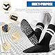 2 Sätze Sock Stopp Anti Rutsch Klebend 2 x 50ml Sockenstopper Flüssigkeit für Wollsocken, Handschuhe, Teppiche, Waschbar Sockenstopp