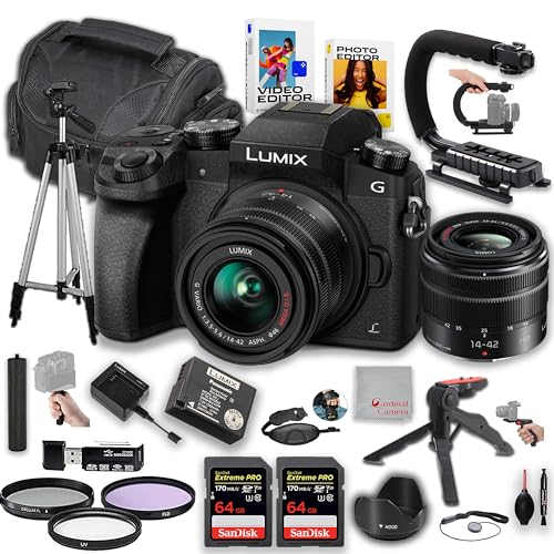 Panasonic G7-128-1442-0520 Lumix G7 Mirrorless Camera cover