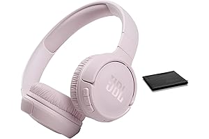 JBL Tune 510BT: Superior On-Ear Bluetooth Headphones with Enhanced PureBass Technology