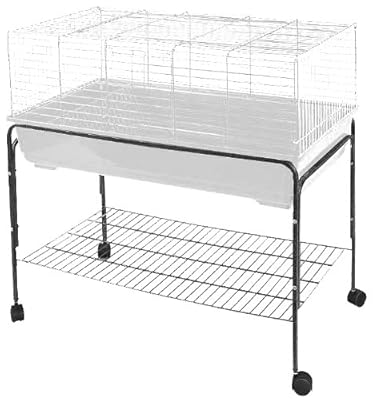 LITTLE FRIENDS X-PART Stand for Rabbit 120cm Cages Metal