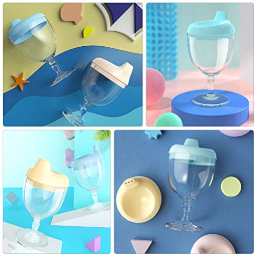 Tomaibaby Baby Plastic Beker Party Cup Drank Mok Wijn Glas Melk Fles Baby Shower Gunsten Geschenken 150 Ml - Image 7