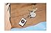 Kikkerland KRL45 Turntable Light-Up LED Keychain
