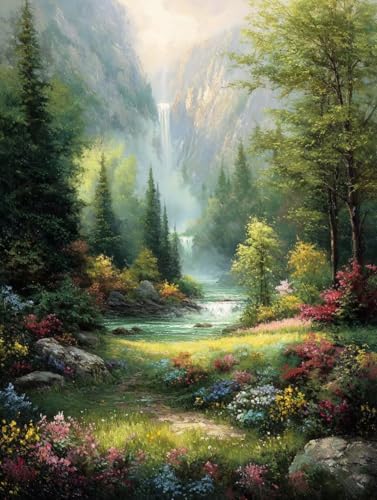 DIY  Lbg l q SҌ G ̉ ANG̋Zbgt 50x60cm hG XgX  v[g Mtg - |pIȑ̌ŊyށAiȃLoXƑN₩ȐFʁAW̓AbvAbNXʁACe