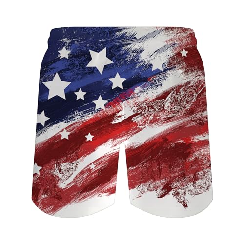 Mens Swim Trunks with Compression Liner Quick Dry Swimming Board Beach Shorts 2 in 1 Bathing Suit3