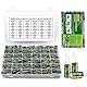 BEEYUIHF 925 Stück 36 Wert Elektrolytkondensator Sortimentsbox Kit 1uF-1500uF Niedriger ESR Kondensatoren