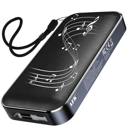 AFK Bluetooth Speaker with Portable Charger,Wireless Speaker...