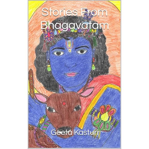Stories From Bhagavatam Audiobook By Geeta Kasturi cover art