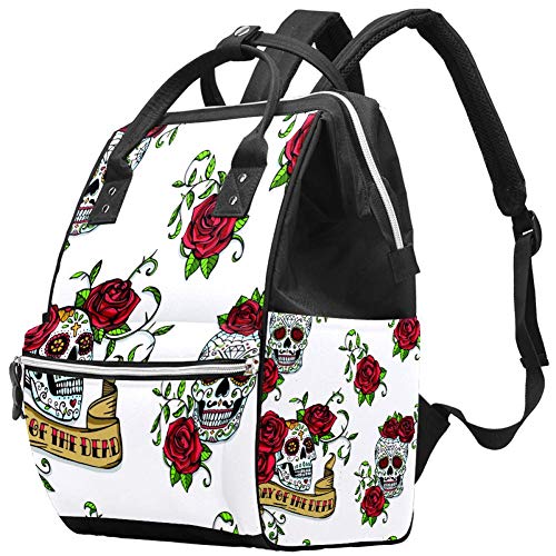 Wickeltasche für Mütter, multifunktionaler Laptop-Rucksack, wasserdichte Wickeltasche, Reisetasche, Wickeltasche, Arzttasche, Schule, Tagesrucksack –