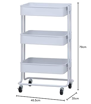 キャスター付きワゴン おおよそ幅45㌢✖︎奥行45㌢✖︎高さ85㌢ 7185YjdcyqL._AC_UL210_SR210,