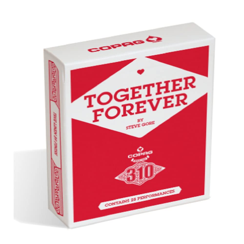 COPAG 310 トランプセット　ギミックデック2つとおまけ付き　レアデック Baralho 310 Profissional Steve Gore Together - Copag : Amazon.com