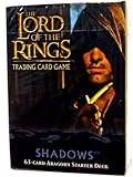 Lord of the Rings Card Game Theme Starter Deck Shadows Aragorn by Collector's Cache