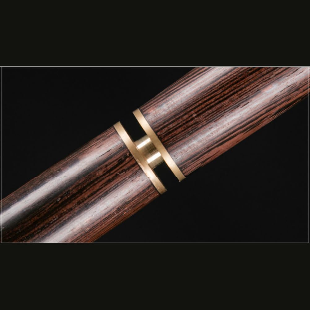 Règle De Tai Chi Traditionnelle, Bâton en Bois pour Posture De Qi Gong pour Personnes Âgées, Bâton De Taiji Portable pour Arts Martiaux, Wushu, Kung Fu, Tai Chi Bang