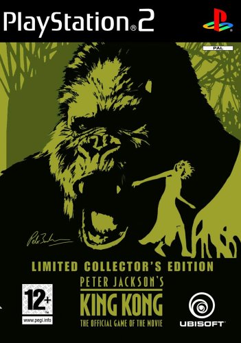 King Kong Collectors Edition - [PS2]
