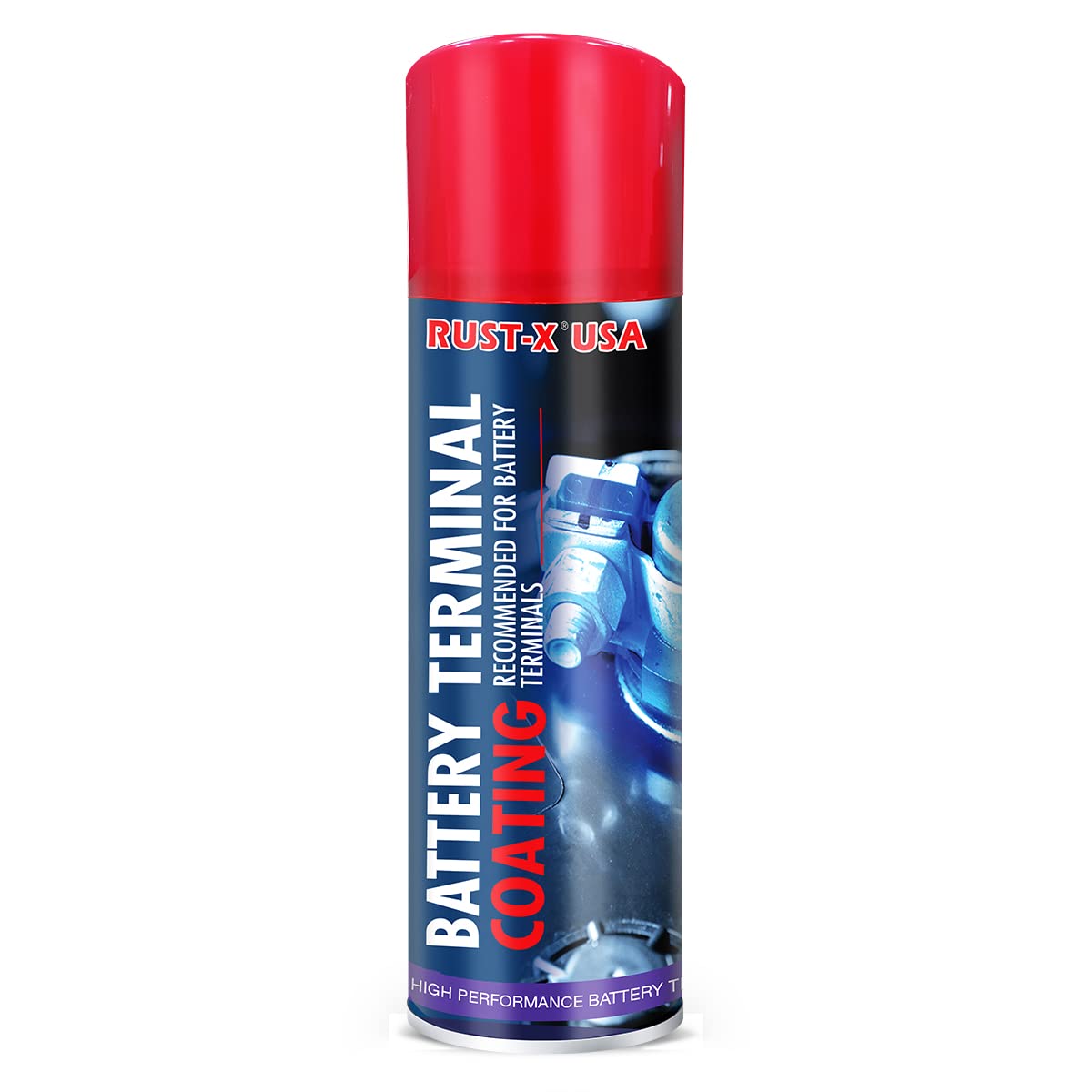 RUST-X Battery Terminal Coating Rust and corrosion free battery terminals Enhances battery life and zero corrosion of terminals (400ml) (2)-image-3