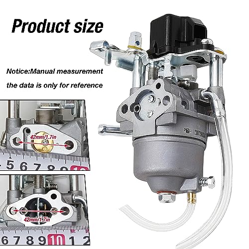Carburetor Carb P16D, Inverter Generator Carburetor, Replacement for A-iPower SUA2000i 1600 2000 Watts Inverter Generator by MDEOOSKY - Image 4