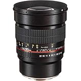 Rokinon 85mm F1.4 Obiettivo asferico per Fuji X
