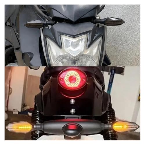 Clignotant Moto LED Universel pour Remplacer vos Feux Pulsar Cassés - 7