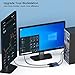 BENFEI Active DisplayPort to HDMI Adapter 4K@60Hz, Compatible with PC,Laptops, Desktop, Tablets, or DisplayPort Docking Stations, Supporting Eyefinity for Multi-Screen Gaming