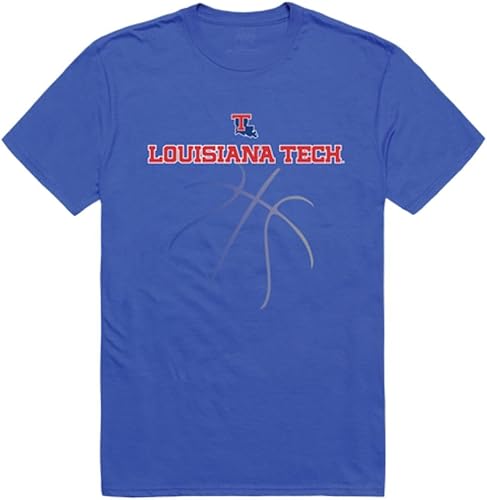 W Republic Camiseta de baloncesto Louisiana Tech F Bulldogs, Real