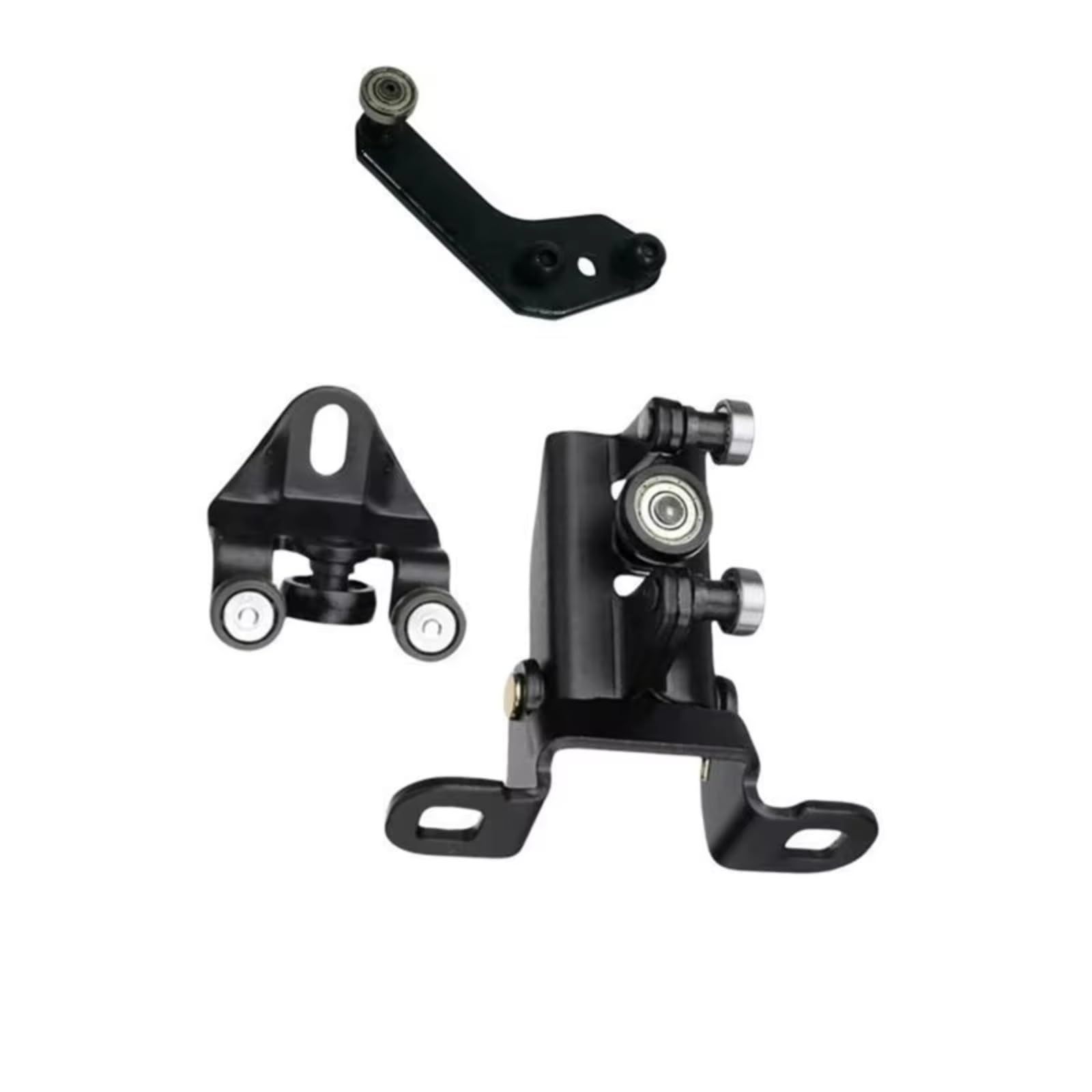 Car Sliding Door Rollers Compatible with Transit MK6 for 2000-2006 MK7 for 2006-2014 Sliding Door Roller Hinge Left Side 1705694 AC11-V268K35-BA
