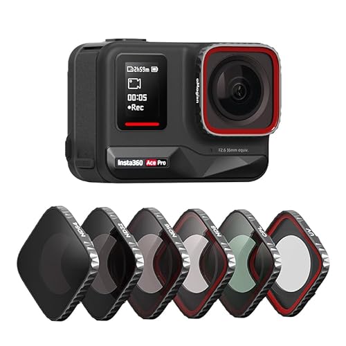 Insta360 Ace Pro Ή tB^[YtB^[Lbgh іh~ OubN CfUC Insta360 Ace Pro JANZT[ (UV+CPL+ND8+ND16+ND32+ND64)