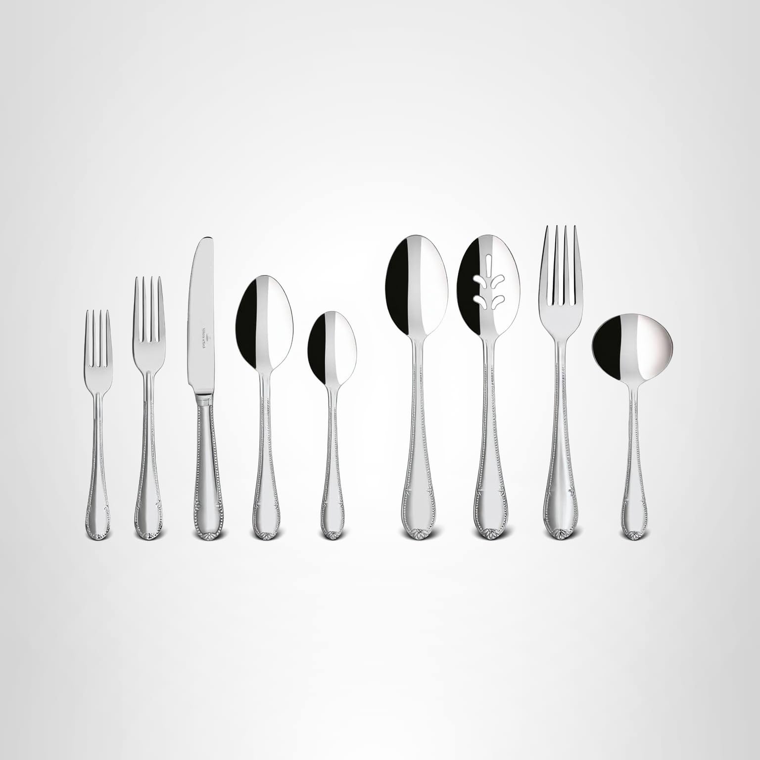 Amazon.com | Villeroy & Boch Mademoiselle 64 Piece Flatware Set