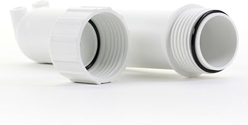 Miniatura 3 de Hydronix MH03-1812WH Carcasa de membrana de ósmosis inversa para membranas de 30, 50, 75, 100, 125 GPD de 12" - Blanco, puertos NPT de 18"