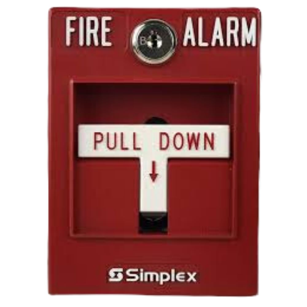 Simplex 2099-9107 Single Action Model Pull Station - Amazon.com
