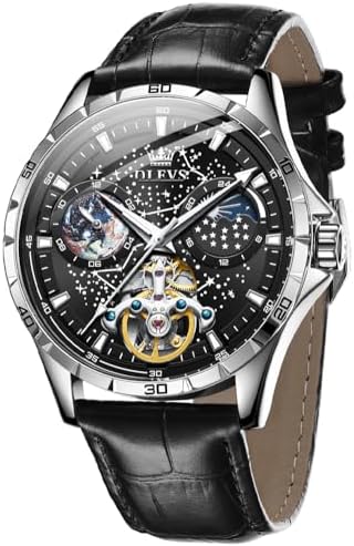 OLEVS Ladies Luxury Gold Silver Stainless Steel Quartz Watch Waterproof Date